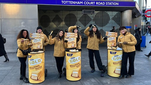 Tube Station Sampling