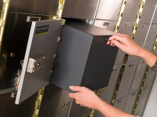 Large Safe Deposit Box
