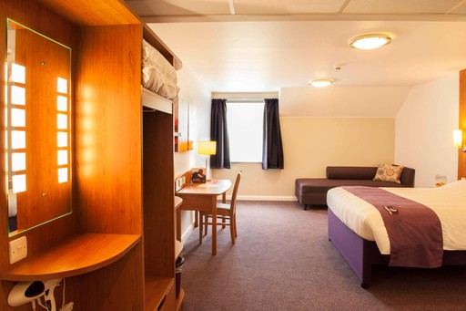 Premier Inn bedroom