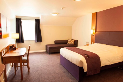 Premier Inn bedroom