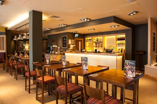 The Kitchen restaurant interior