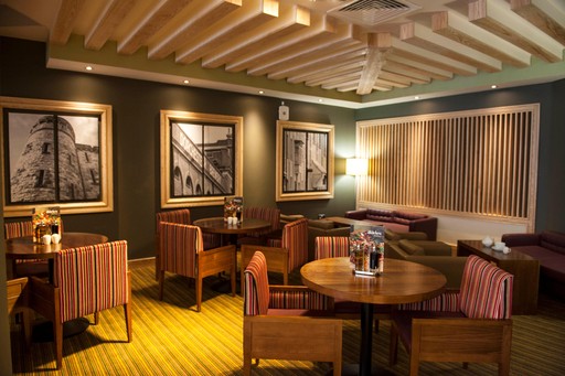 The Kitchen restaurant interior
