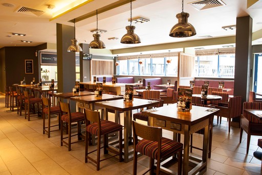 The Kitchen restaurant interior