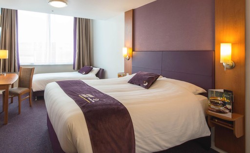 Premier Inn family room