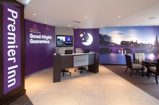 Premier Inn Bedford South (A421) hotel exterior