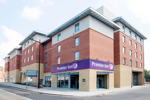 Premier Inn Lincoln City Centre hotel exterior
