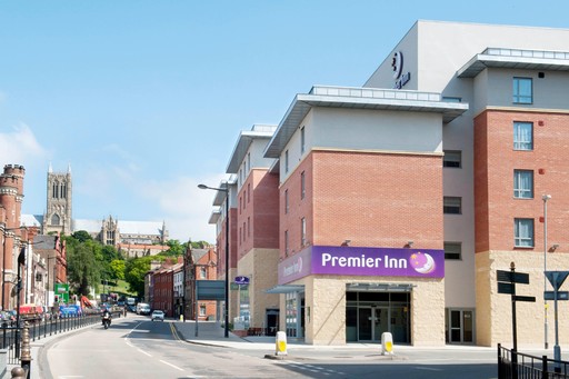 Premier Inn Lincoln City Centre hotel exterior