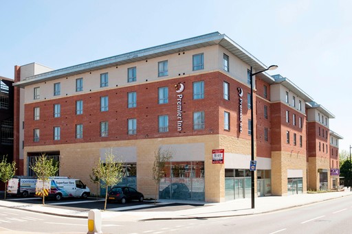 Premier Inn Lincoln City Centre hotel exterior