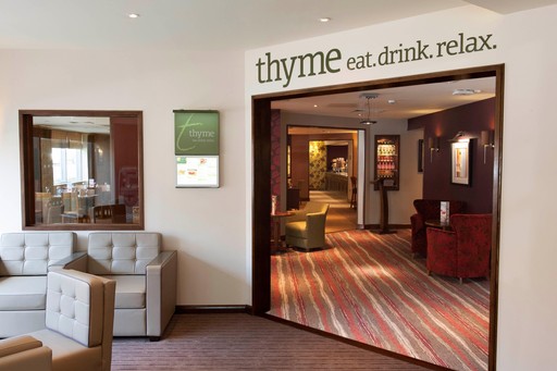 Thyme restaurant exterior