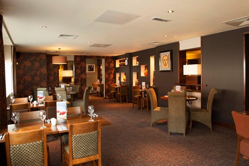 Thyme restaurant interior