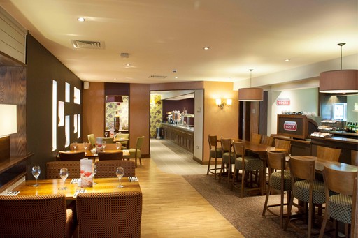 Thyme restaurant interior