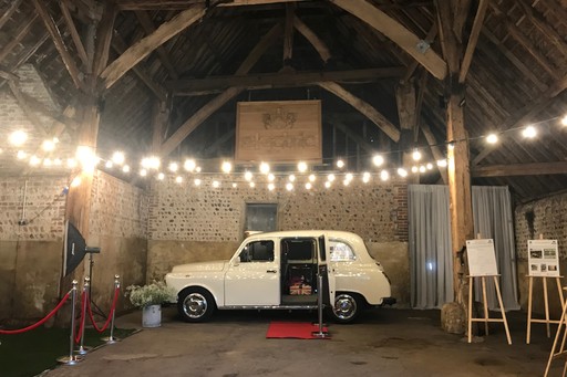London Taxi Photo Booth Hire