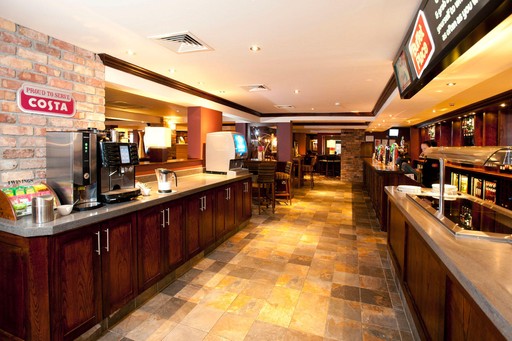 Brewers Fayre restaurant interior