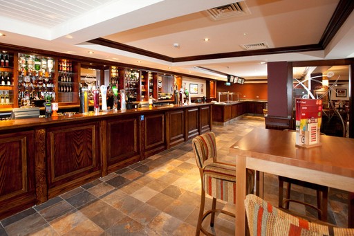 Brewers Fayre restaurant interior