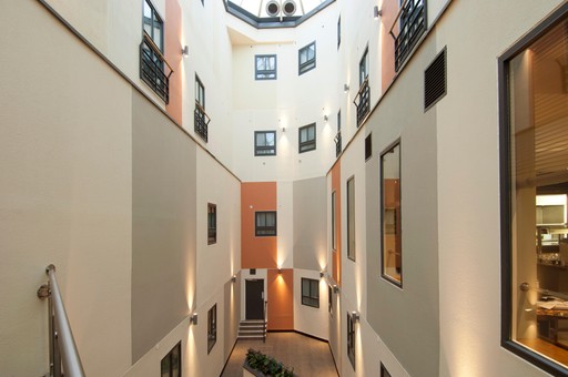 Premier Inn Leamington Spa Town Centre hotel interior