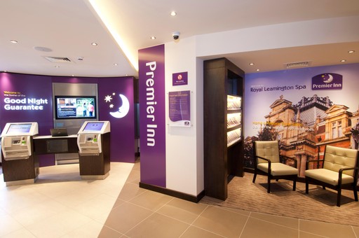 Premier Inn reception