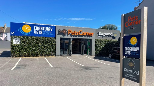 Pets Corner Shoreham Exterior
