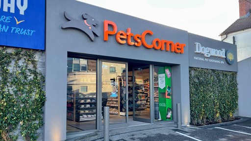Pets Corner Shoreham Exterior