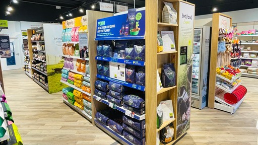 Pets Corner Shoreham Interior
