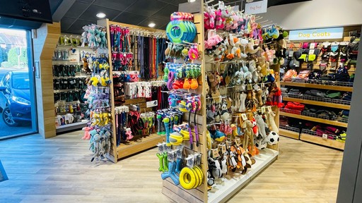 Pets Corner Shoreham Interior