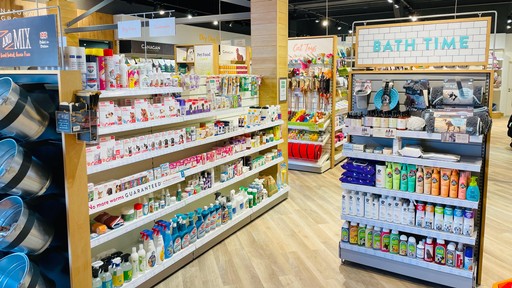 Pets Corner Shoreham Interior