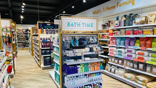 Pets Corner Shoreham Interior
