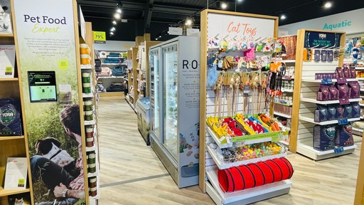 Pets Corner Shoreham Interior