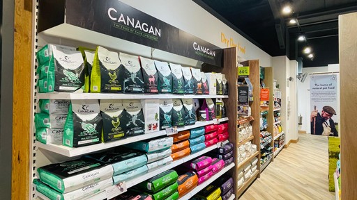 Pets Corner Shoreham Interior