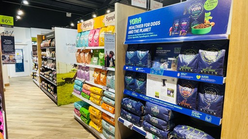 Pets Corner Shoreham Interior