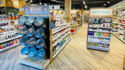 Pets Corner Shoreham Interior