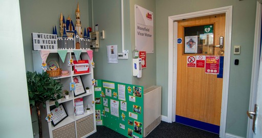 Busy Bees at Mansfield Vicar Water - The best start in life