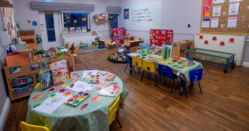 Busy Bees at Mansfield Vicar Water - The best start in life