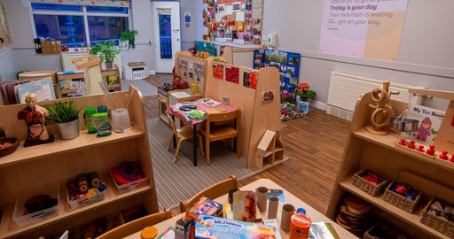 Busy Bees at Mansfield Vicar Water - The best start in life