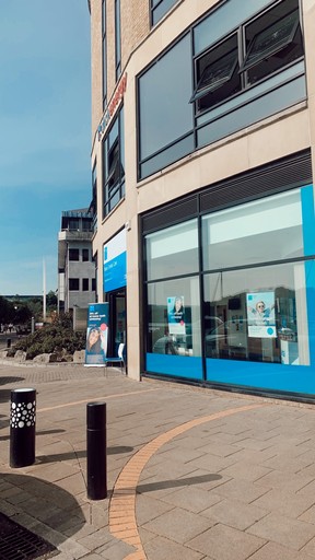 Front Entrance to our Practice