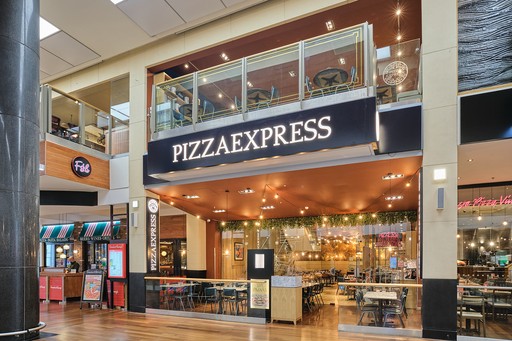 PizzaExpress Cardiff St Davids Shopping Centre