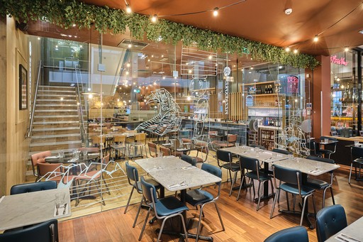 PizzaExpress Cardiff St Davids Shopping Centre