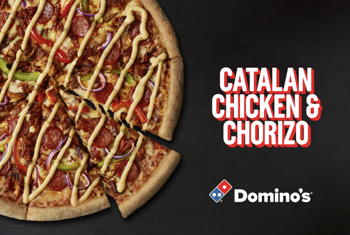 The Catalan Chicken and Chorizo Pizza is BACK!!