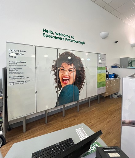 Specsavers Opticians and Audiologists - Peterborough