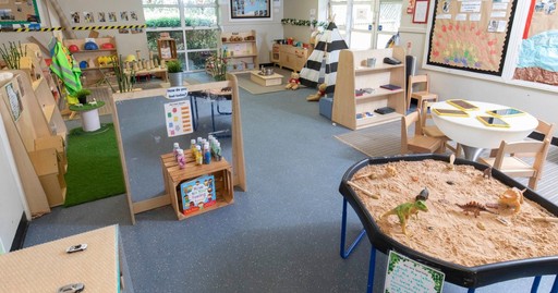 Busy Bees at Chippenham Bath Road - The best start in life