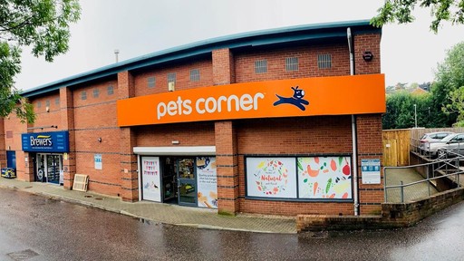 Pets Corner Winchester Exterior