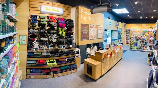 Pets Corner Winchester Interior