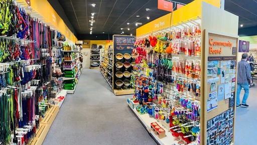 Pets Corner Winchester Interior