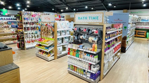 Pets Corner Wootton Interior