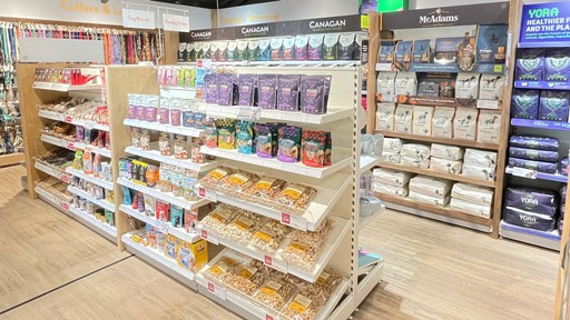 Pets Corner Wootton Interior
