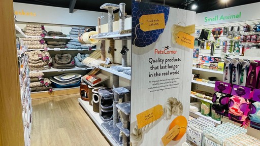 Pets Corner Wootton Interior