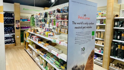 Pets Corner Wootton Interior