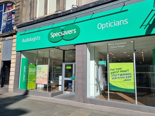 Specsavers Opticians and Audiologists - Shandwick Place