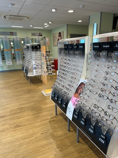 Specsavers Opticians and Audiologists - Greenock