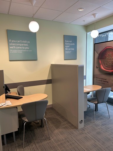Specsavers Opticians and Audiologists - Greenock