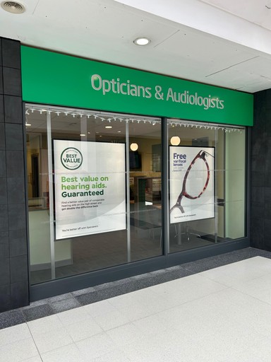 Specsavers Opticians and Audiologists - Greenock